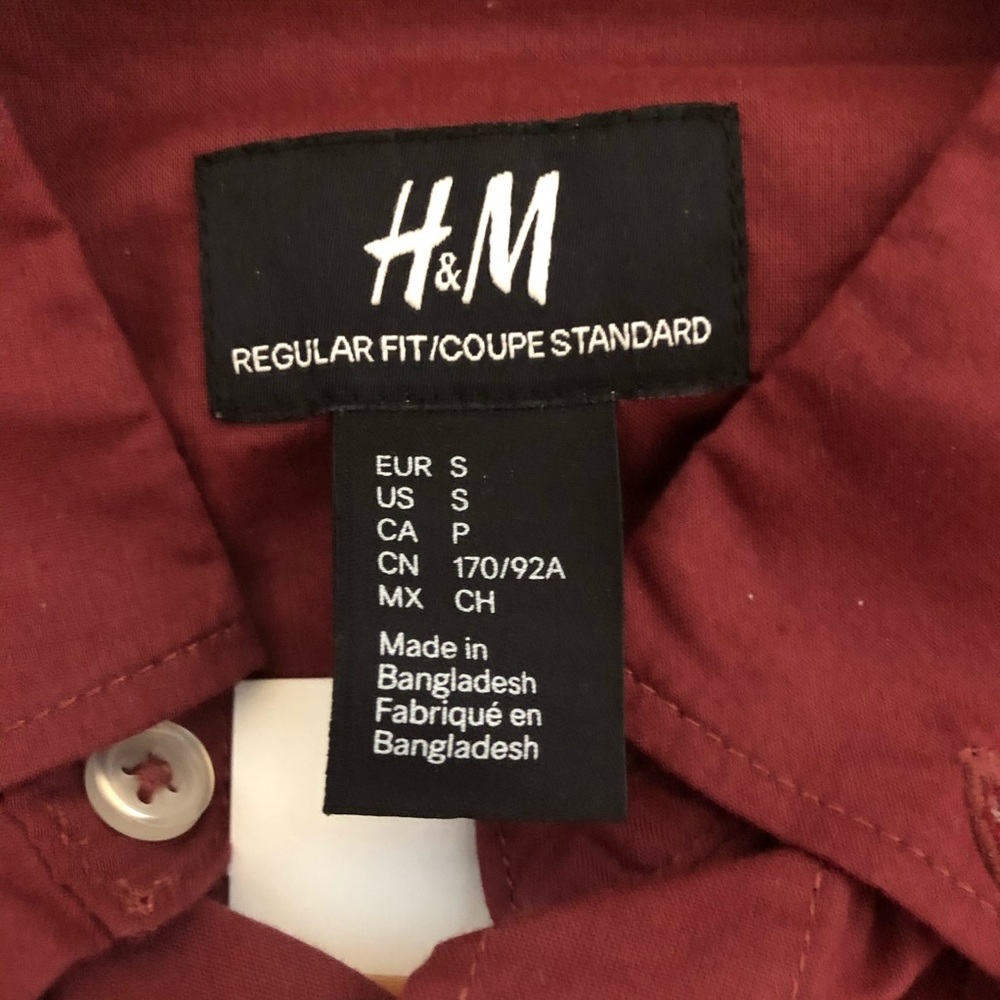 H&M Button Up - Picture 3 of 3